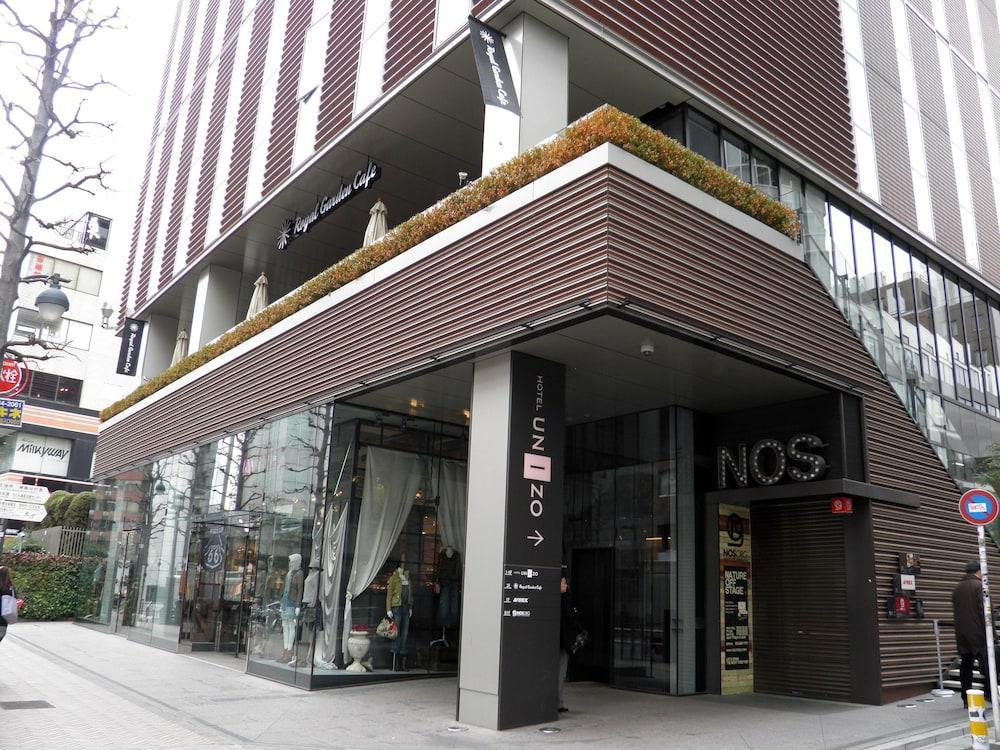 Hotel Unizo Tokyo Shibuya Экстерьер фото