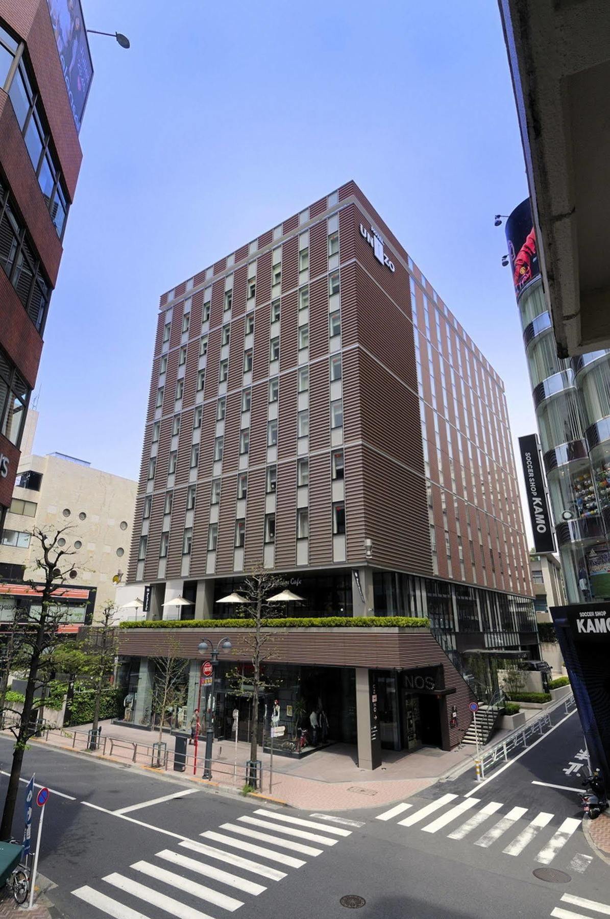 Hotel Unizo Tokyo Shibuya Экстерьер фото