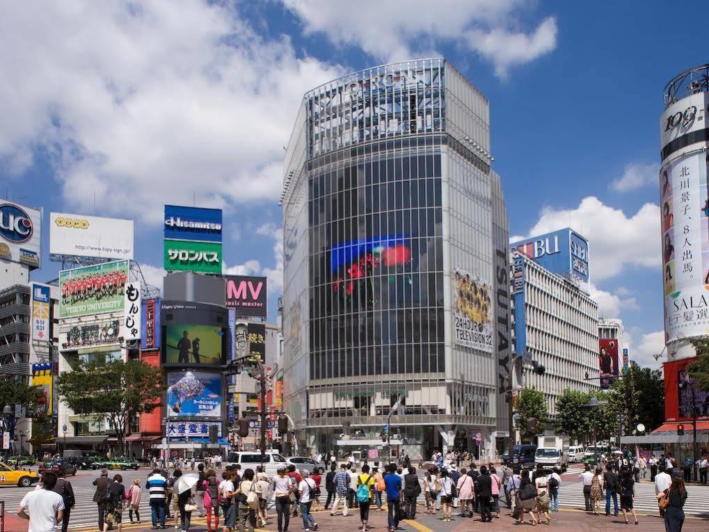 Hotel Unizo Tokyo Shibuya Экстерьер фото